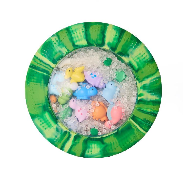 Gevulde fles & figuur Jellystone Designs Peekaboo Sensory Bag