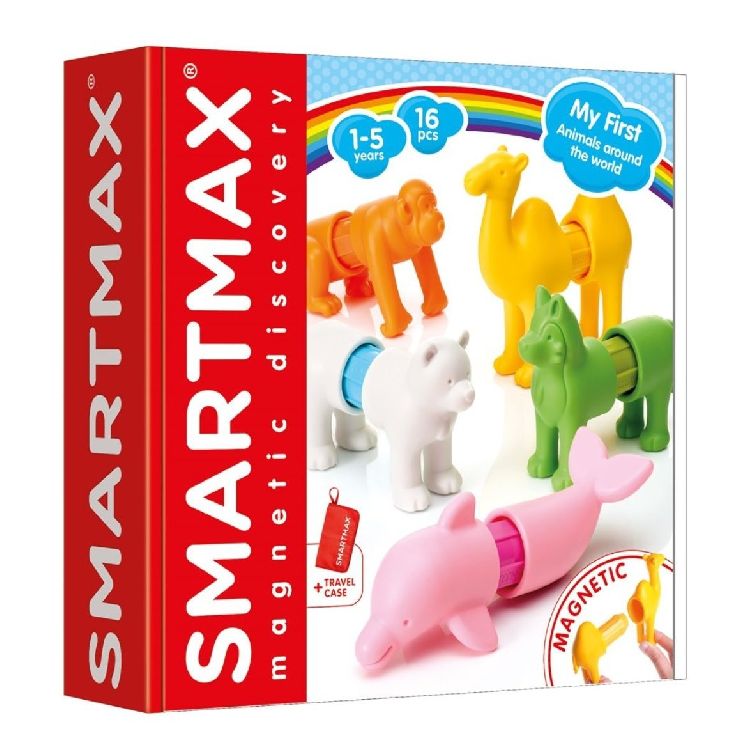 Magnetische figuren Smart Games Animals around the world | Smartmax - My First