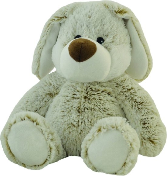 WARMTEKUSSEN Bunny Snowy, Warmies Hottie, konijn, geschikt voor magnetron, granen vulling, lavendel