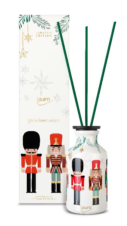 GEURVERSPREIDER Finest Season, geurstokjes, wit/multikleur, aop, 240 ml, 1 st