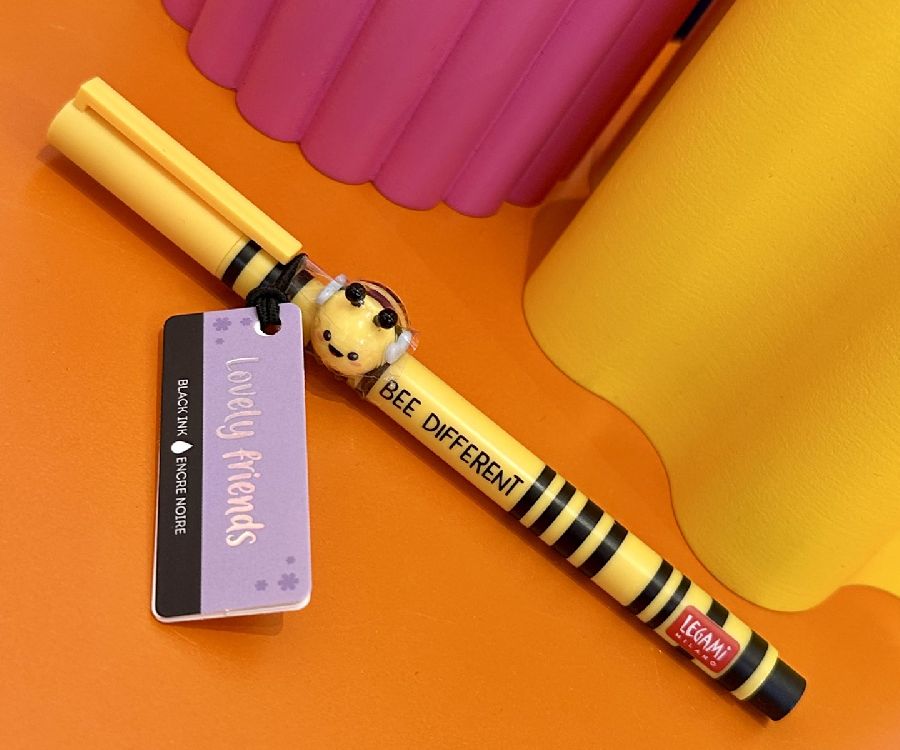 Balpen Legami Gel Pen Lovely Friends, gel | Bee