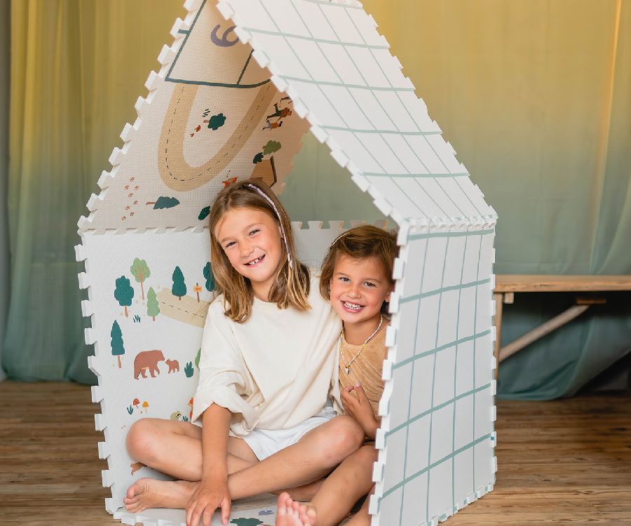 Puzzelmat Play & Go 3-in-1 Puzzle mat | Tiloo - EEVAA