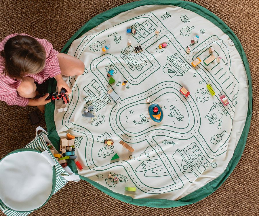 Speeltapijt zonder speelboog Play & Go | Soo