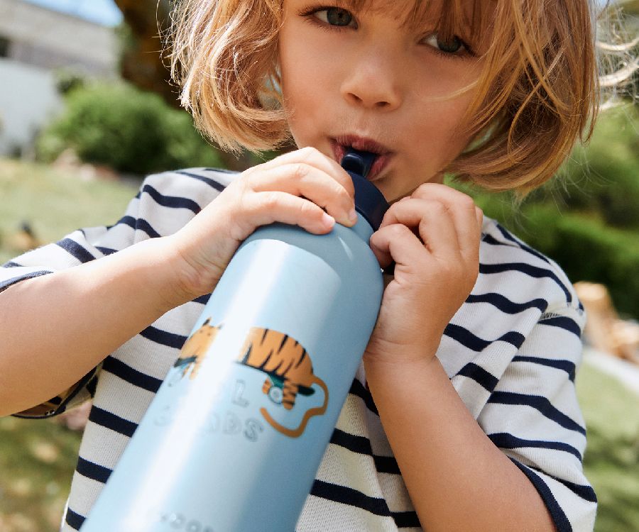 Drinkfles/thermosfles Liewood Falk | Tiger