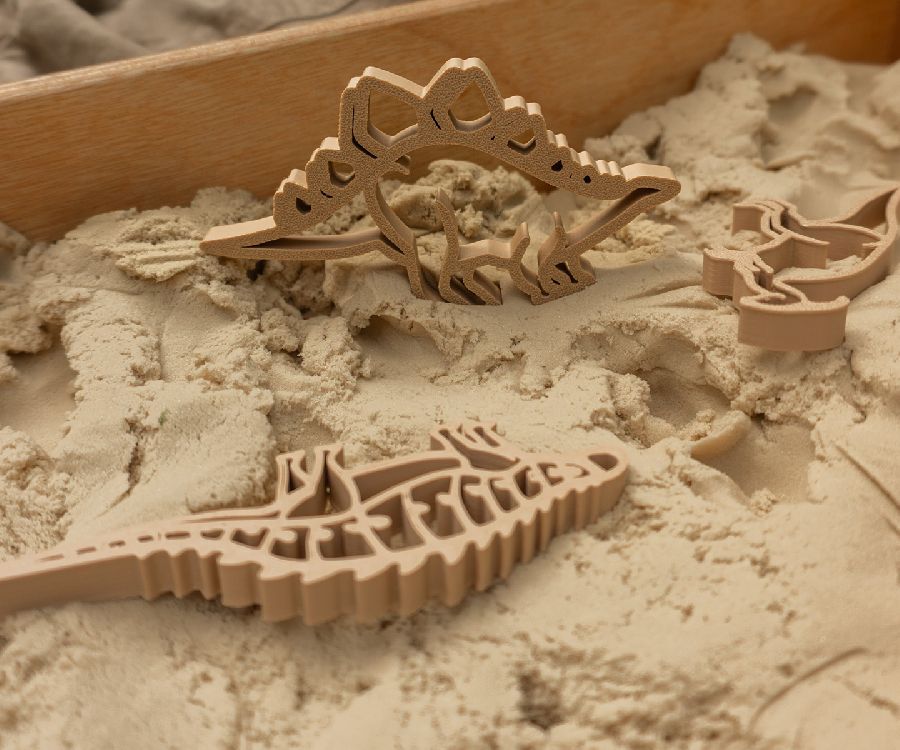 Gereedschap Grennn Uitsteker dino's
