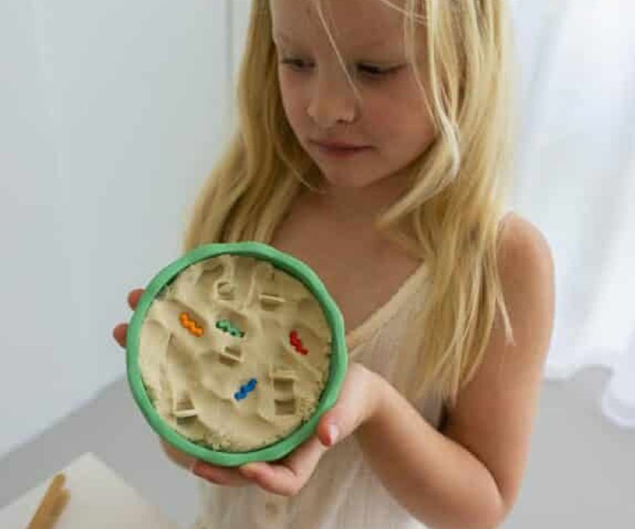 Losse vormen & figuren Grennn Mini waves | Wave