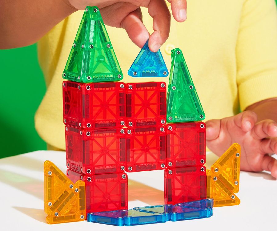 Magnetische bouwtegels Magna-Tiles microMAGS Travel