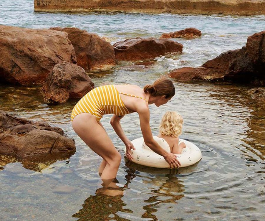 Zwemband Liewood, Dawn Swim Ring | Sea Creatures, 11 kg- 15 kg