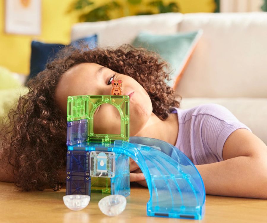 Magnetische bouwtegels Magna-Tiles Hamster ball