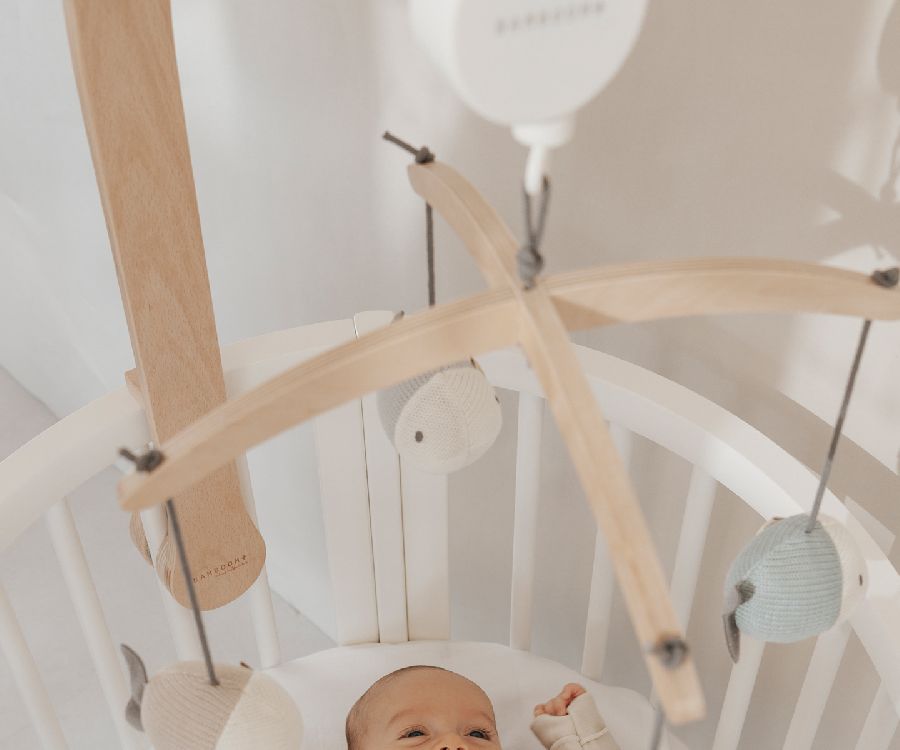 Mobiel houder Bamboom Mobiele arm