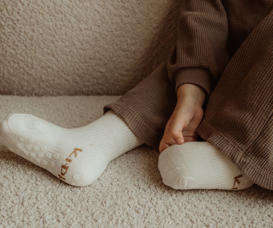 Kousen KipKep Blijf Sokje, antislip kousen
