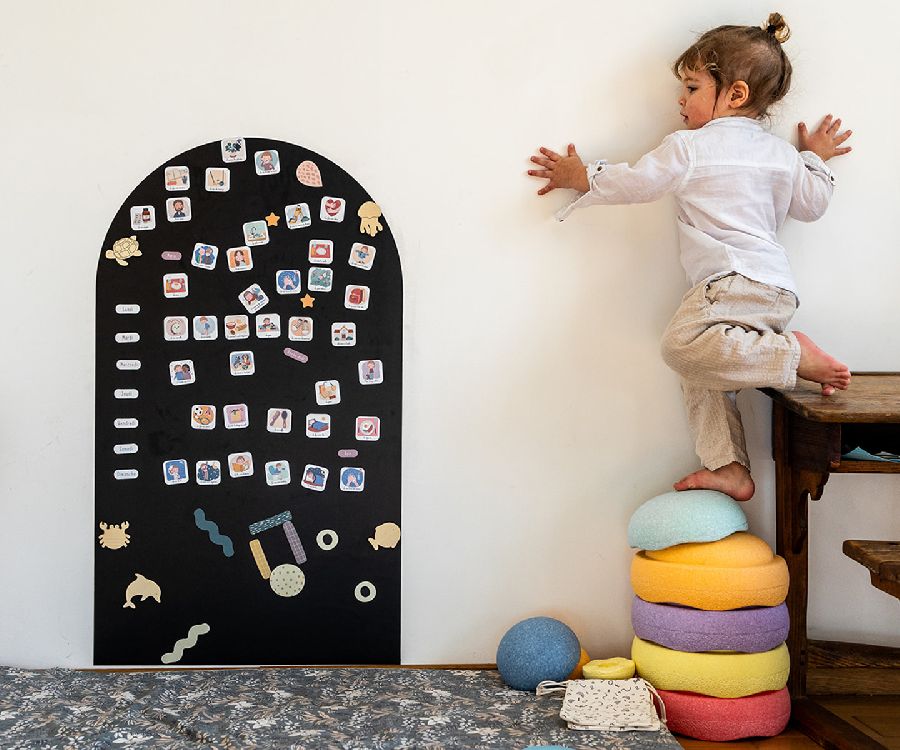 Magnetische muursticker Ferflex Magnetic board Arch