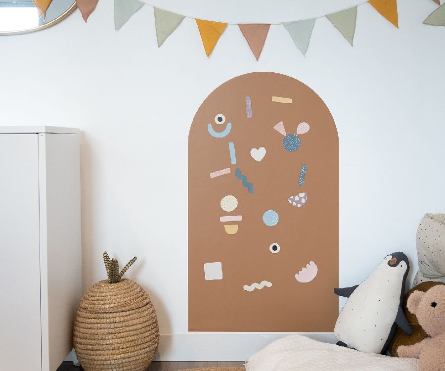Magnetische muursticker Ferflex Magnetic board Arch