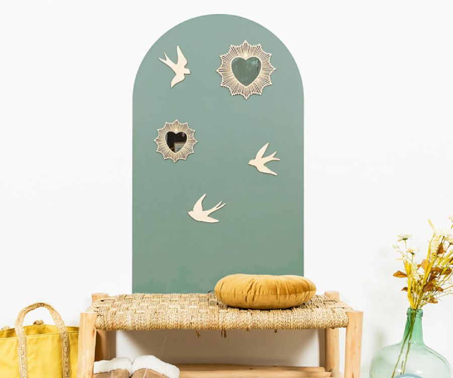 Magnetische muursticker Ferflex Magnetic board Arch