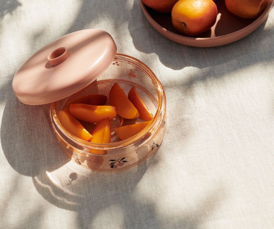 Bewaarpotje Liewood Dominique 2 Pack, 2 stuk(s) | Peach