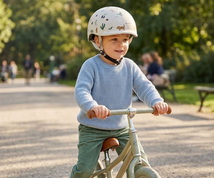 Fietshelm Liewood Milly, maat: 44-48 cm