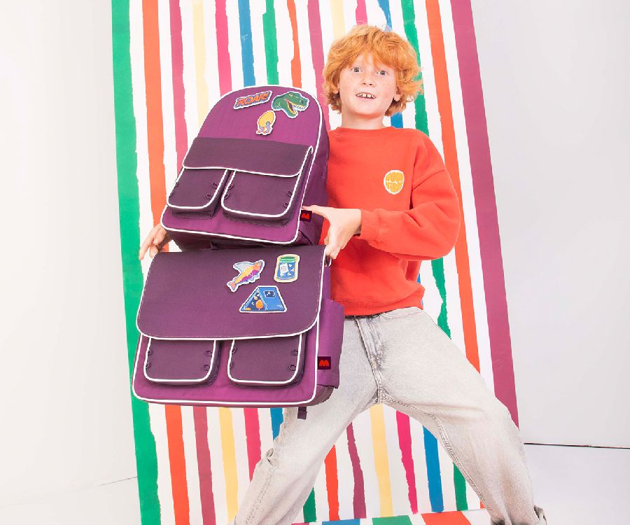 Boekentas Moodbags Schoolbag