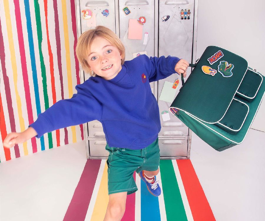 Boekentas Moodbags Schoolbag