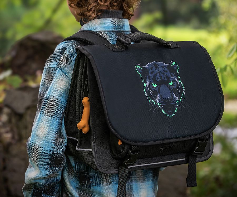 Boekentas Stones and Bones Cedar | Black Panther