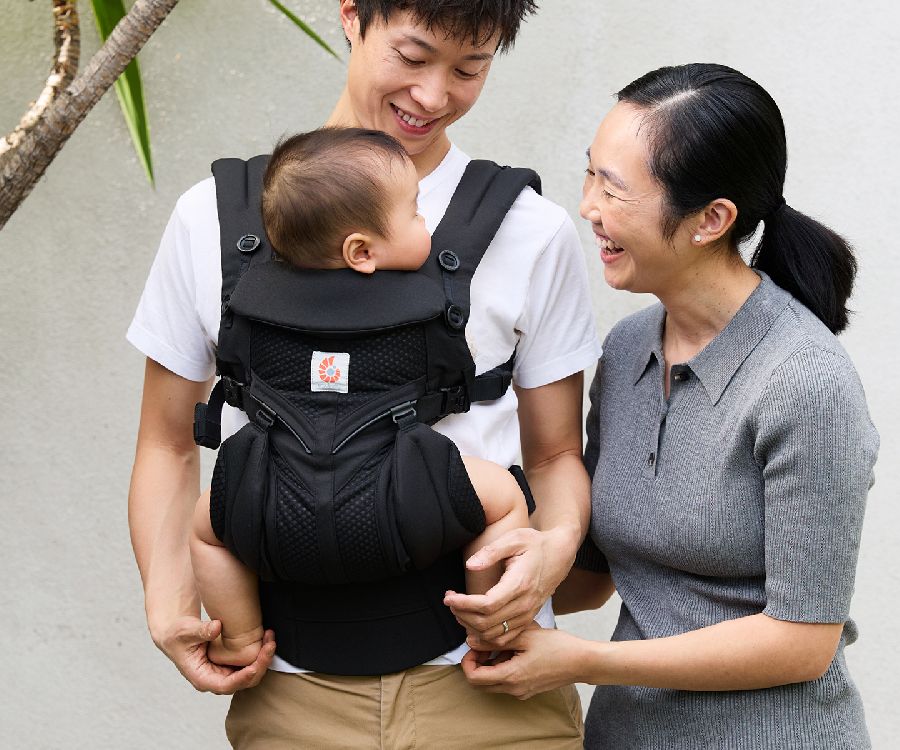 Babybuidel Ergobaby Omni Classic Mesh