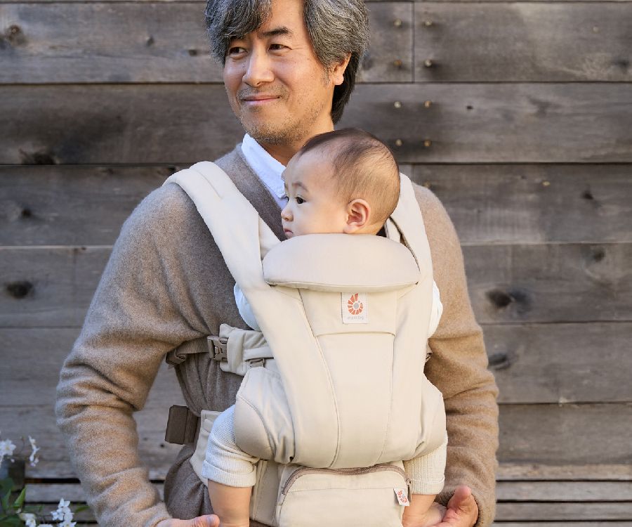 Babybuidel Ergobaby Omni Deluxe Cotton