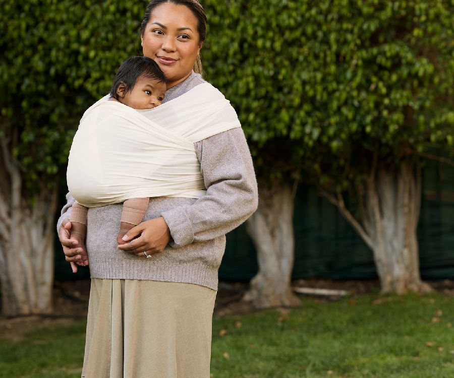 Draagdoek Ergobaby Aura Sustainable Knit