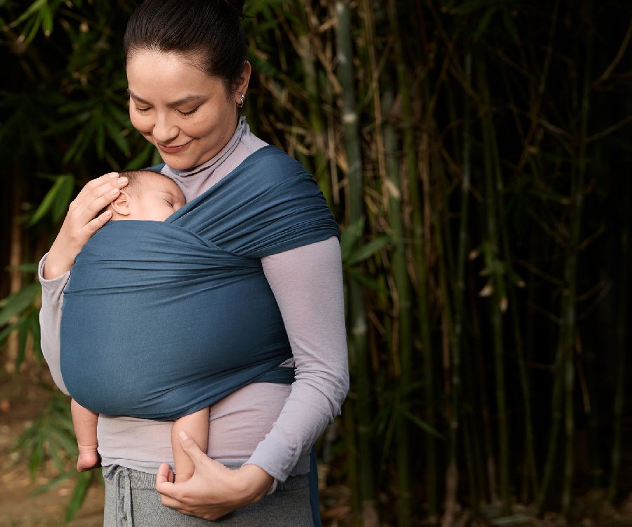 Draagdoek Ergobaby Aura Sustainable Knit
