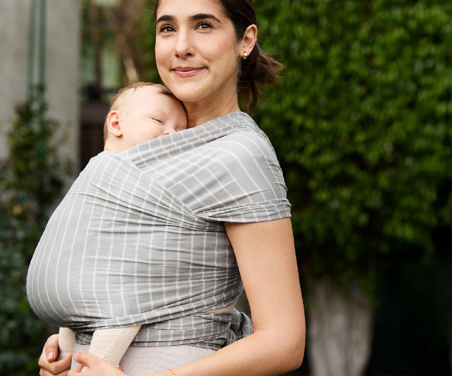 Draagdoek Ergobaby Aura Sustainable Knit