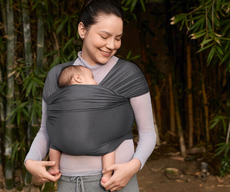 Draagdoek Ergobaby Aura Sustainable Knit