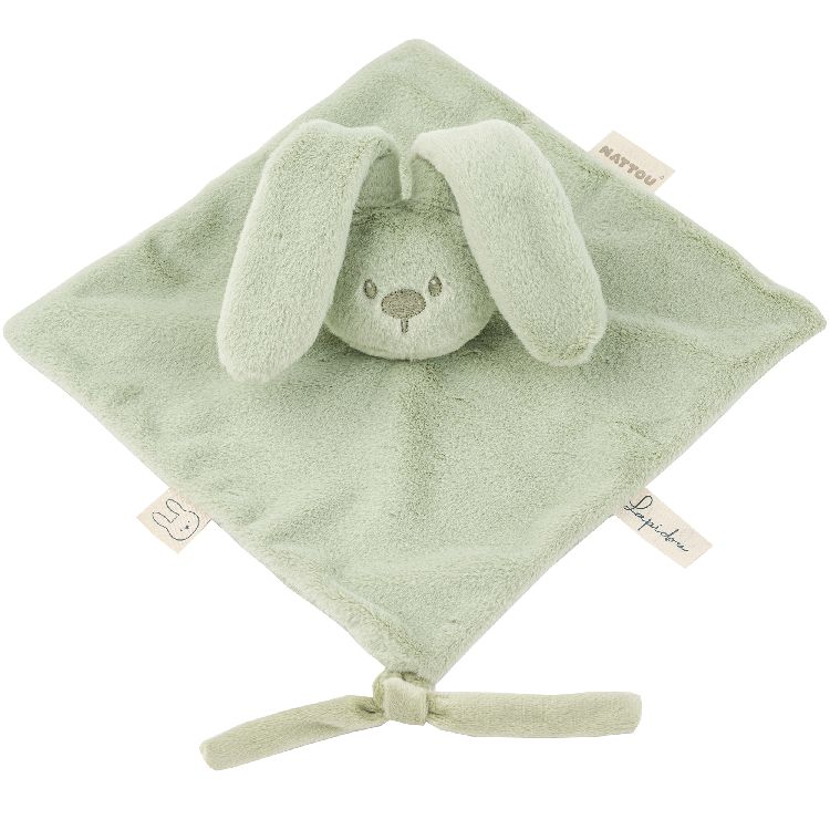 Fopspeendoekje Nattou, Doudou | Lapidou linden green