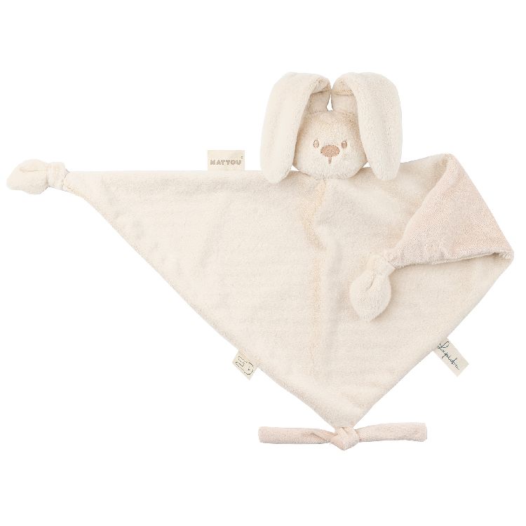 Fopspeendoekje Nattou, Maxi Doudou | Lapidou sand