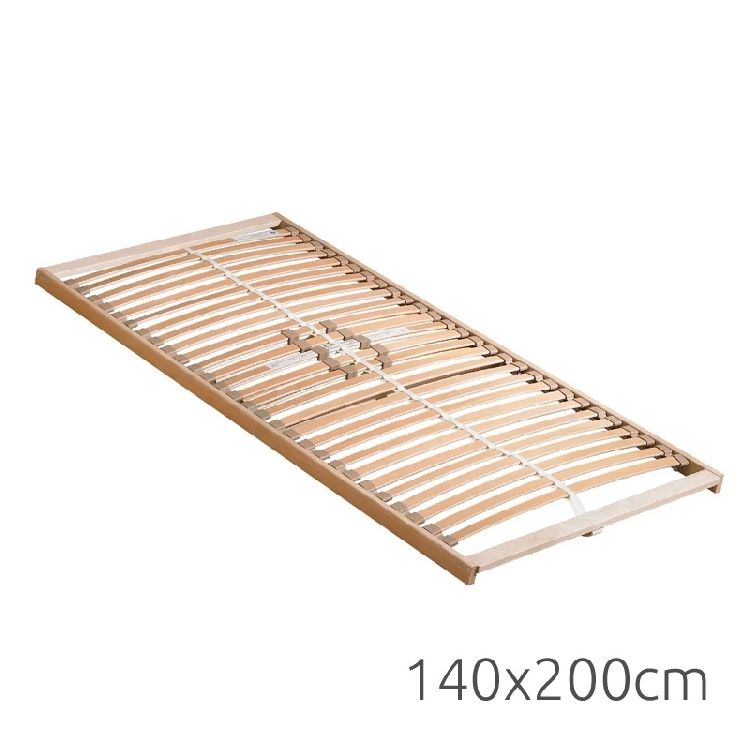 Lattenbodem PAIDI Comfort, geschikt voor tweepersoonsbed 140x200