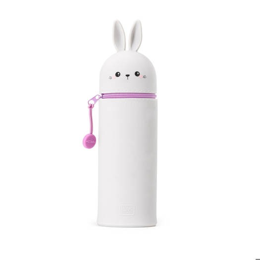 Pennenzak Legami Kawaii - Bunny, rond | Extraordinary Stationary/Kawaii 2in1