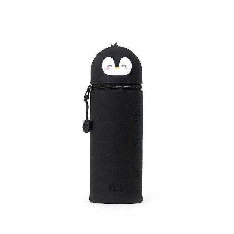 Pennenzak Legami Kawaii - Penguin, rond | Extraordinary Stationary/Kawaii 2in1