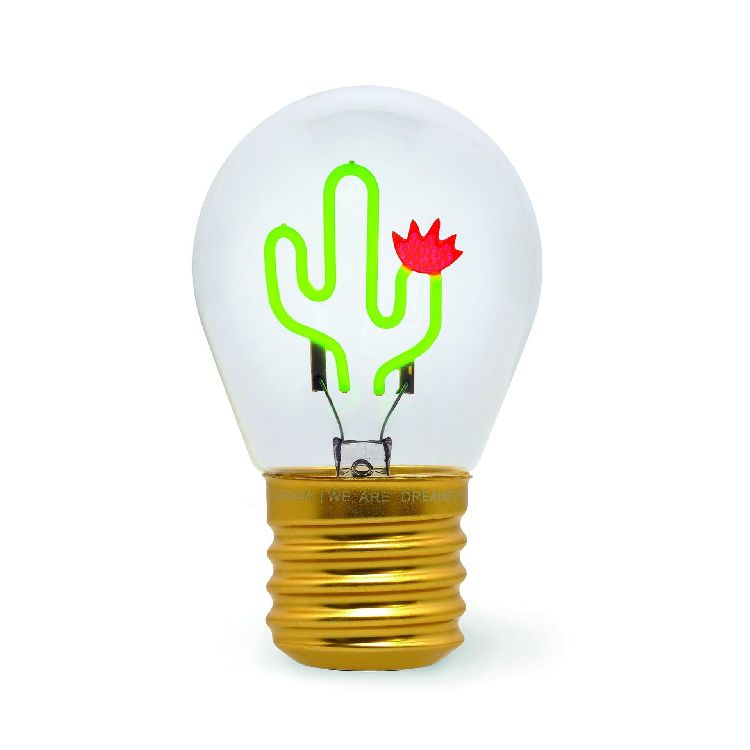  tafellamp, Legami, Bulb Fiction | Cactus