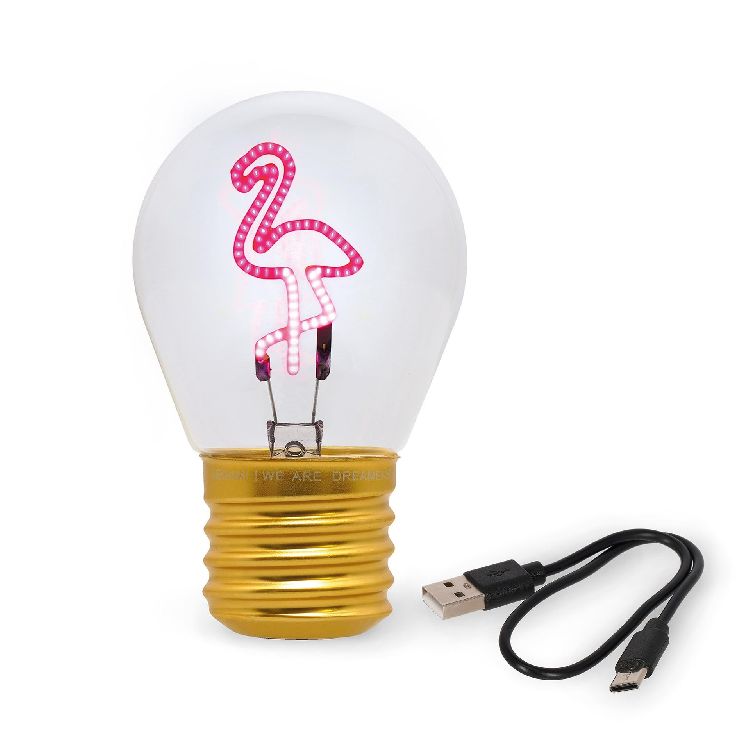 Tafellamp Legami, Bulb Fiction | Flamingo