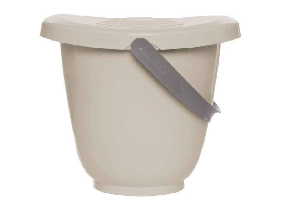 Luieremmer Luma Nappy pail | Almond