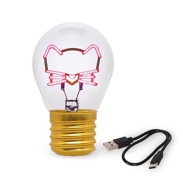  tafellamp, Legami, Bulb Fiction | Kitty