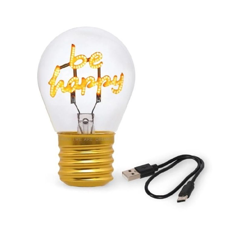  tafellamp, Legami, Bulb Fiction | Be Happy