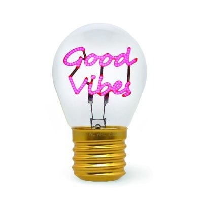  tafellamp, Legami, Bulb Fiction | Good Vibes