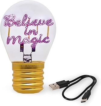  tafellamp, Legami, Bulb Fiction | Believe In Magic