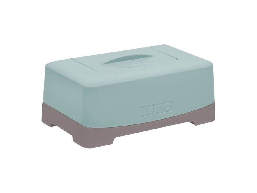Box voor doekjes Luma Easy wipe box | Ice Blue