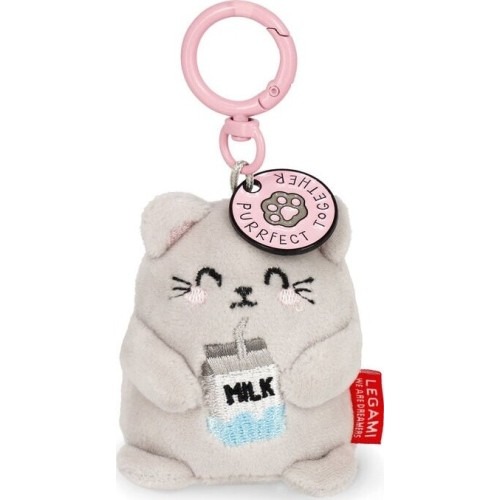 Sleutelhanger Legami Super Soft! Tiny | Kitty