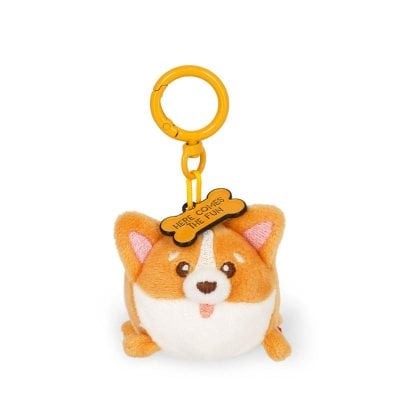 Sleutelhanger Legami Super Soft! Tiny | Corgi