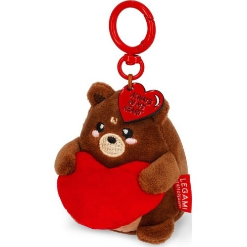 Sleutelhanger Legami Super Soft! Tiny | Teddy Bear