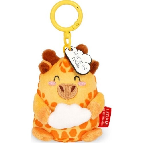 Sleutelhanger Legami Super Soft! Tiny | Giraffe