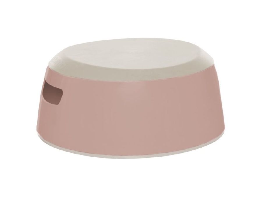 Opstapje Luma Step stool | Blush Pink