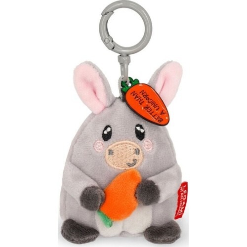 Sleutelhanger Legami Super Soft! Tiny | Donkey