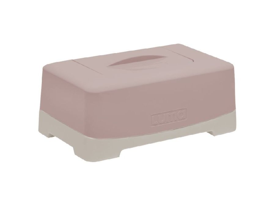 Box voor doekjes Luma Easy wipe box | Blush Pink