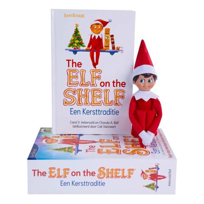 Verhalenboek The Elf On The Shelf The Elf on the Shelf | verhalenboek + pop